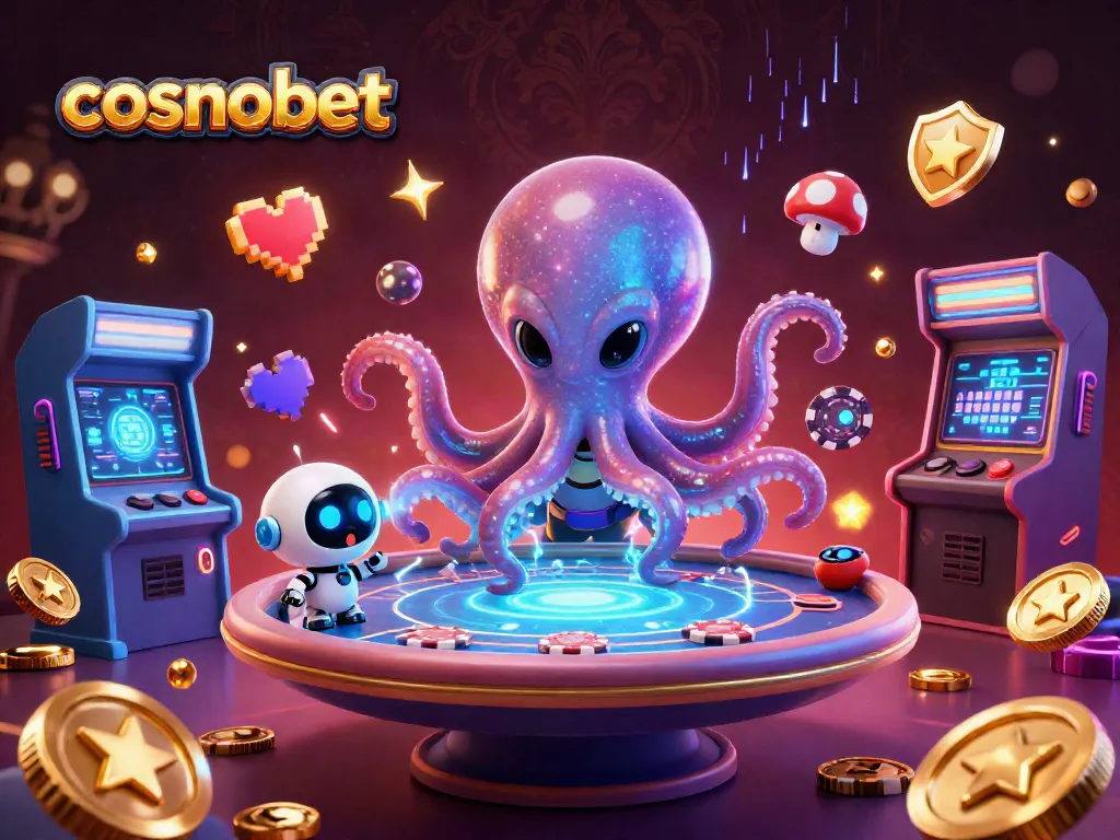 Engage with cosmobet's thrilling games in a vibrant, cosmic casino adventure!