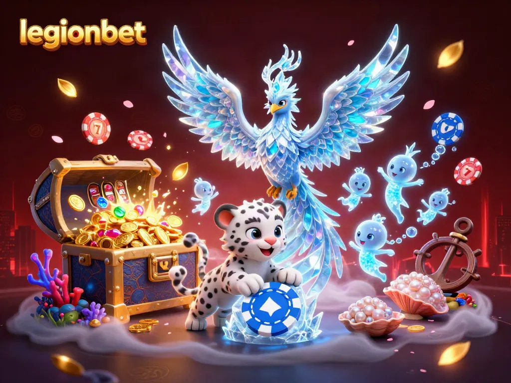 Experience exciting gameplay at legionbet with vibrant characters and dynamic casino elements.